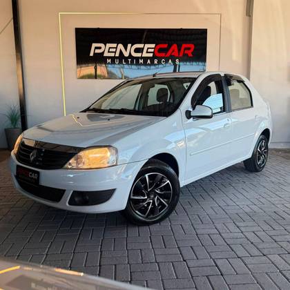 RENAULT LOGAN 1.6 EXPRESSION 8V FLEX 4P MANUAL RENAULT LOGAN 1.6 EXPRESSION 8V FLEX 4P MANUAL